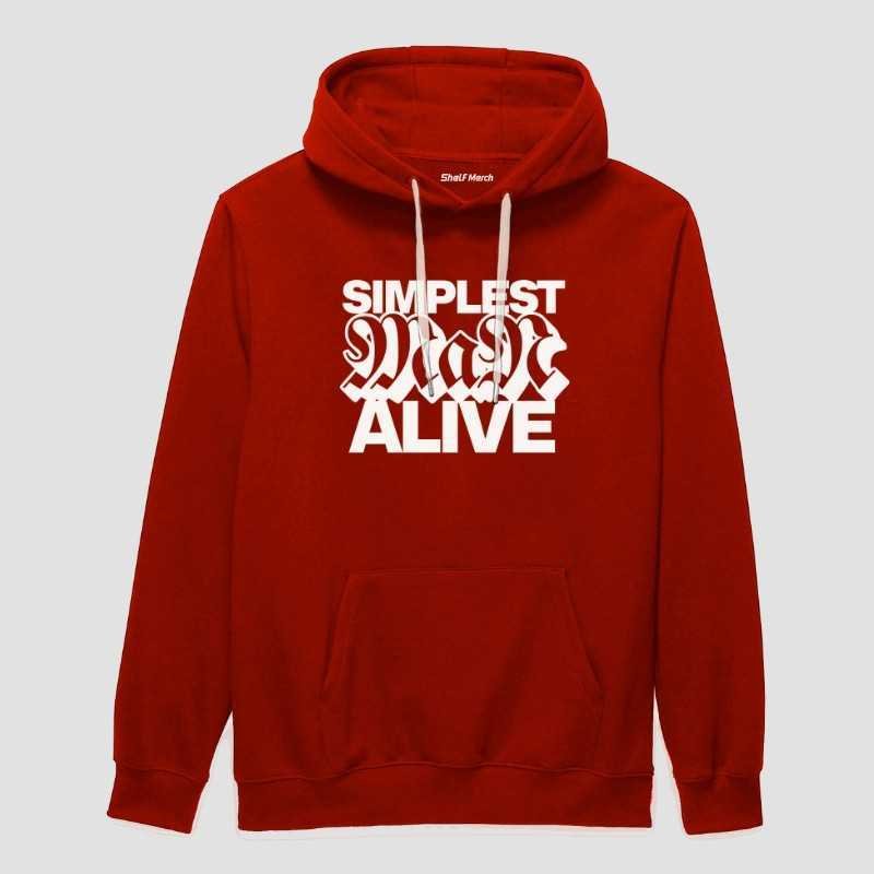 Simplest Man Alive Hoodie