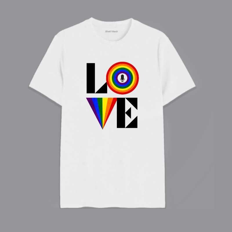 Love Round Neck T-Shirt