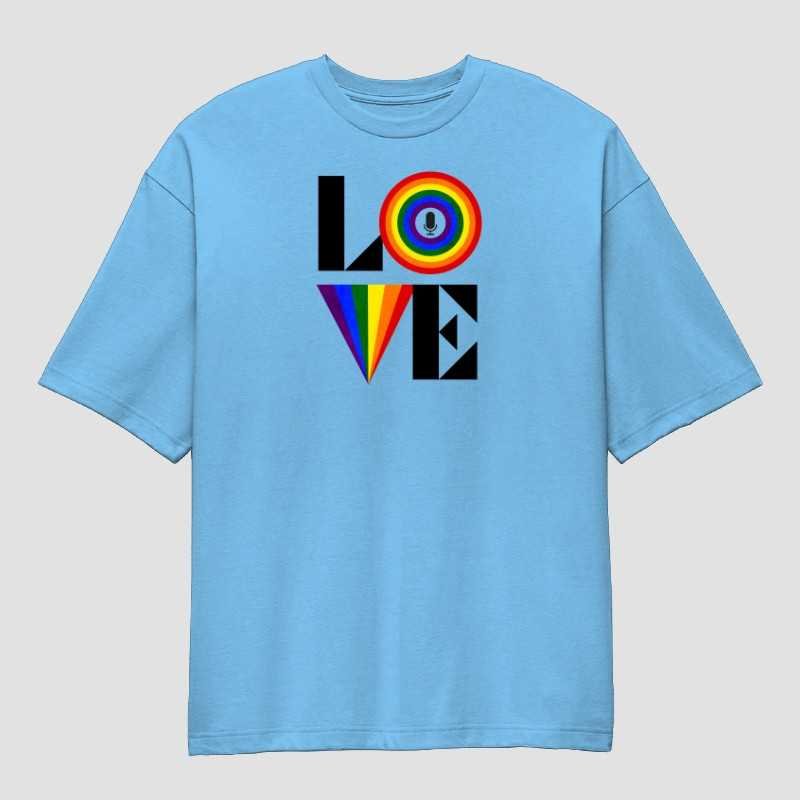 Love Oversized T-Shirt